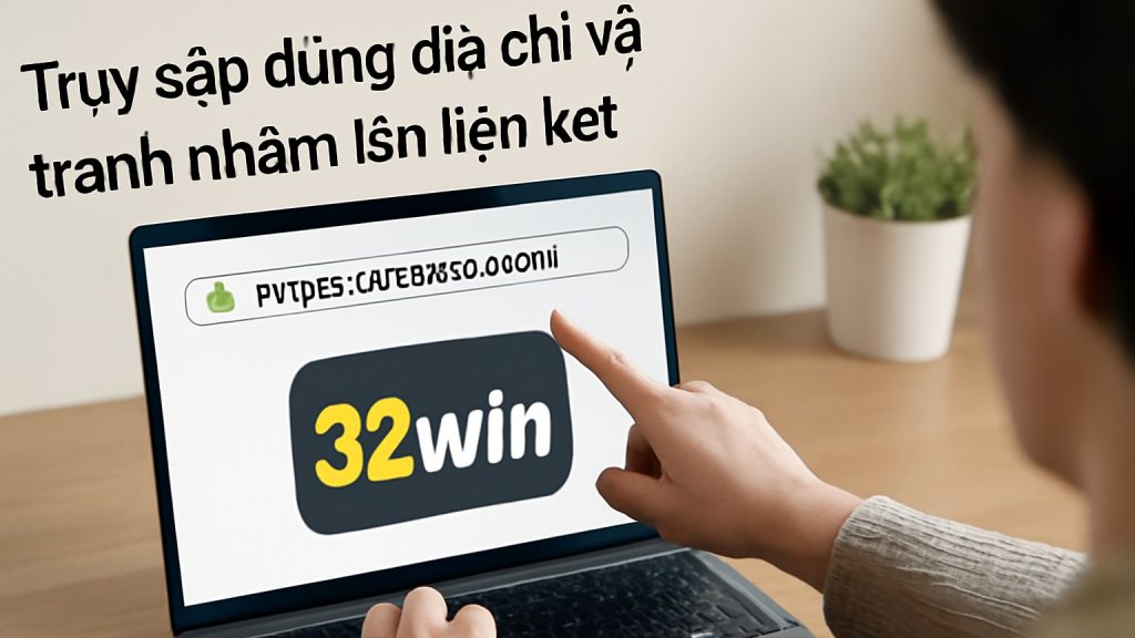 Truy cập đúng địa chỉ và tránh nhầm lẫn liên kết Minh họa: Truy cập đúng địa chỉ và tránh nhầm lẫn liên kết