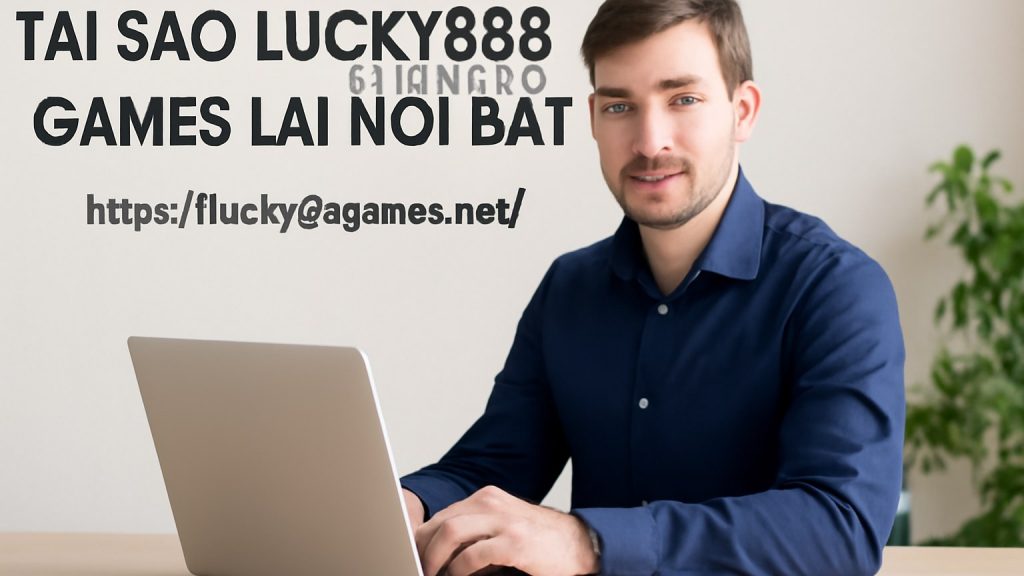 Tại Sao Lucky88Games Lại Nổi Bật? Minh họa: Tại Sao Lucky88Games Lại Nổi Bật?