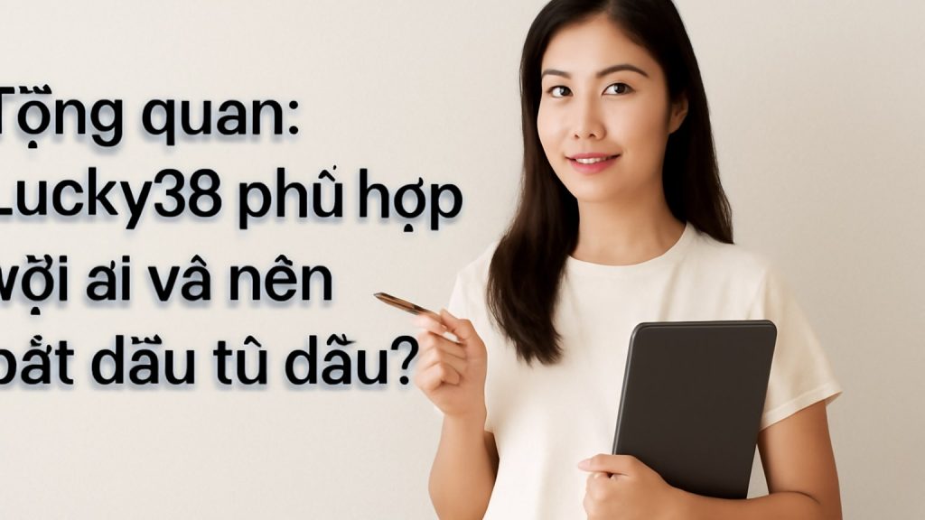 Minh họa: Tổng quan: Lucky88 phù hợp với ai và nên bắt đầu từ đâu?