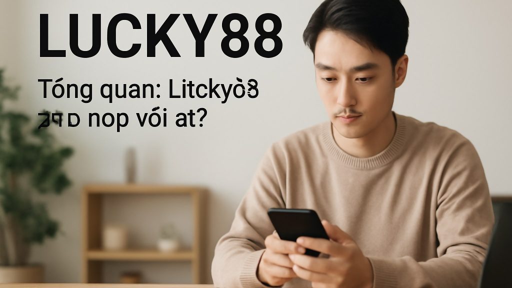 Lucky88: Trải nghiệm giải trí đa dạng và các lưu ý để chơi an toàn