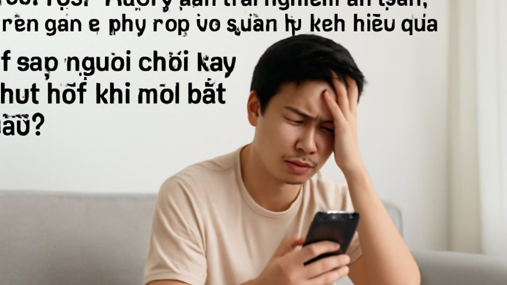 789bet: Hướng dẫn trải nghiệm an toàn, chọn game phù hợp và quản lý vốn hiệu quả