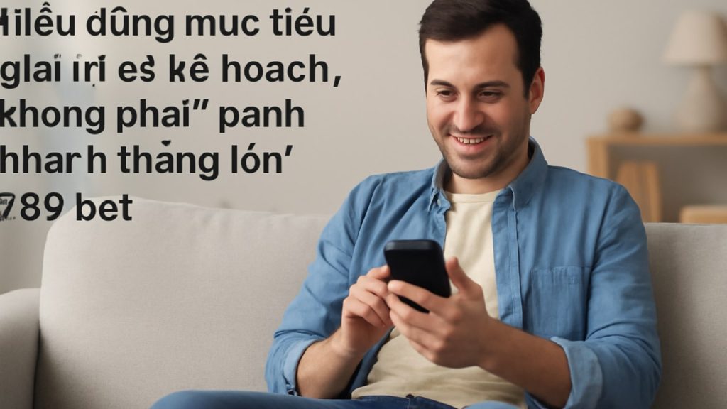 Hiểu đúng mục tiêu: giải trí có kế hoạch, không phải “đánh nhanh thắng lớn” Minh họa: Hiểu đúng mục tiêu: giải trí có kế hoạch, không phải “đánh nhanh thắng lớn”