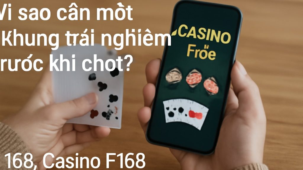 Vì sao cần một “khung trải nghiệm” trước khi chơi? Minh họa: Vì sao cần một “khung trải nghiệm” trước khi chơi?