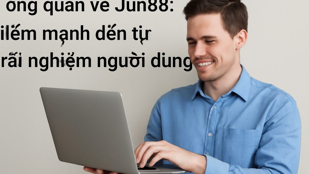 Minh họa: Tổng quan về Jun88: điểm mạnh đến từ trải nghiệm người dùng