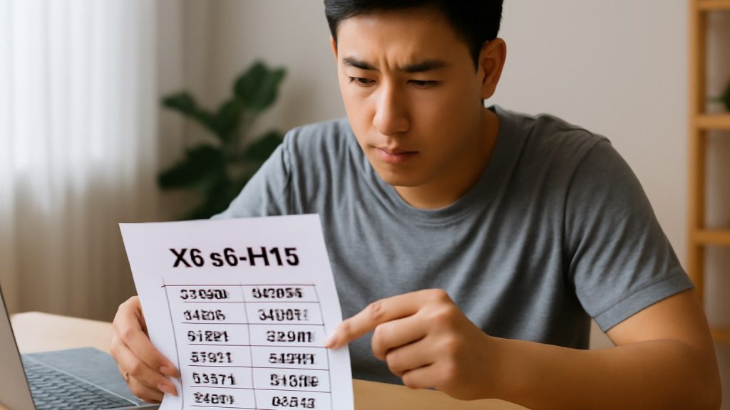 H13 là gì? Cách theo dõi kết quả và mẹo đọc bảng số dễ hiểu