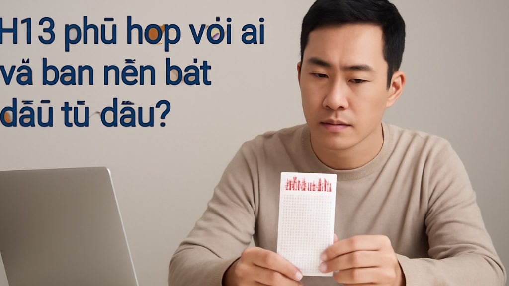 Minh họa: H13 phù hợp với ai và bạn nên bắt đầu từ đâu?